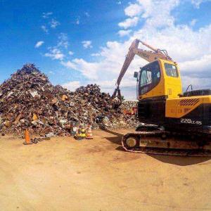 Empresas que compram sucatas de ferro